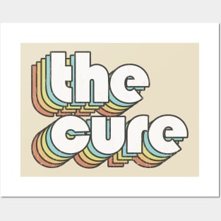 The Cure / Rainbow Vintage Posters and Art